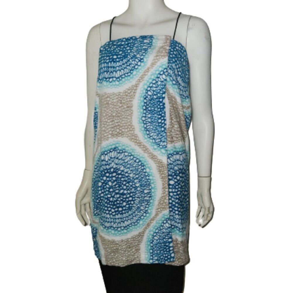 Women's Turquoise Towel Wrap || EUC 100% cotton